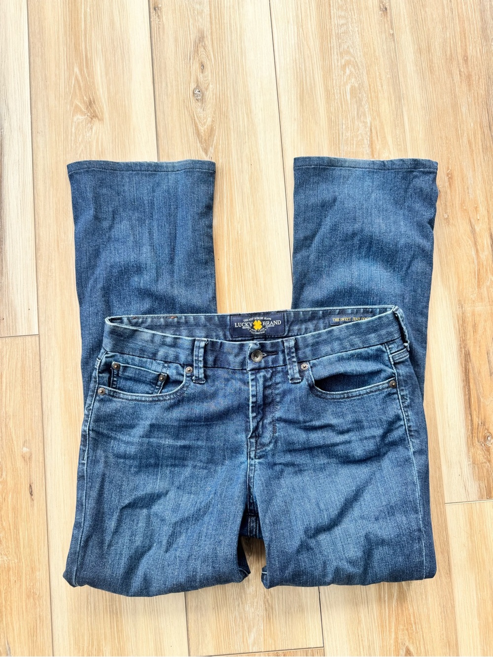 Lucky Brand Women’s Blue Bootcut Denim Jeans
